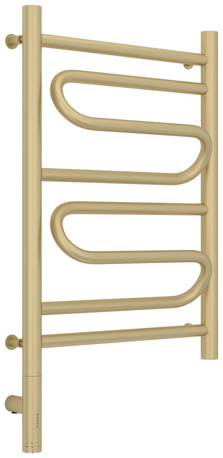 Полотенцесушитель электрический Сунержа Элегия 3.0 432x724 мм левый матовая шампань 022-5818-6040