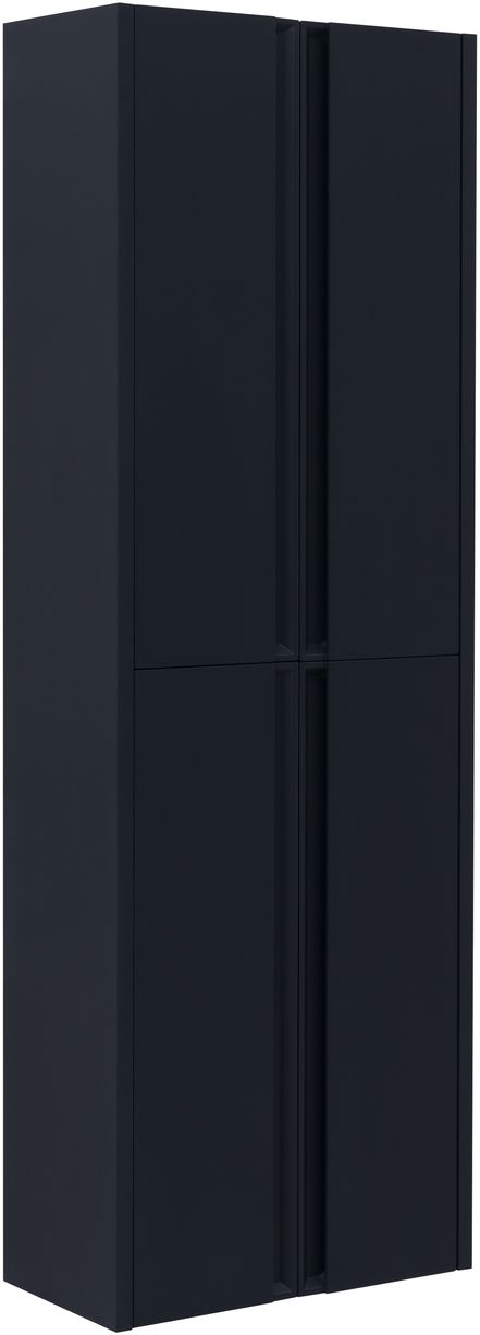 Шкаф-пенал подвесной Allen Brau Fantasy 60x32.2x180 см антрацит матовый 1.11008.AM