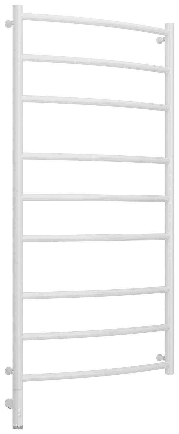Полотенцесушитель электрический Сунержа Галант 3.0 632x1324 мм левый белый 12-5800-1260