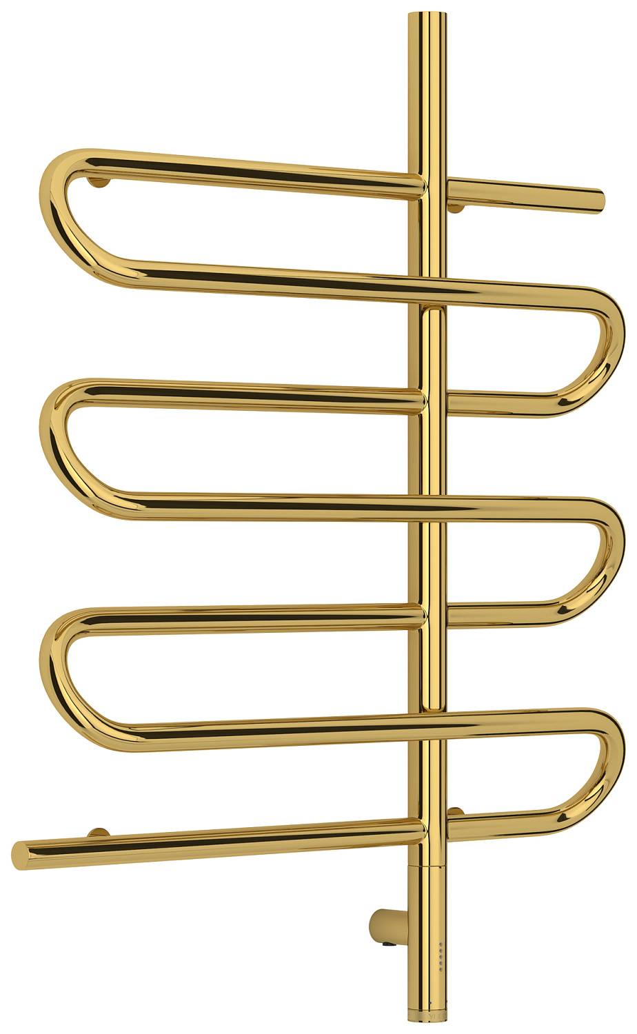 Полотенцесушитель электрический Сунержа Эпатаж 3.0 608x800 мм правый золото 03-5851-8060