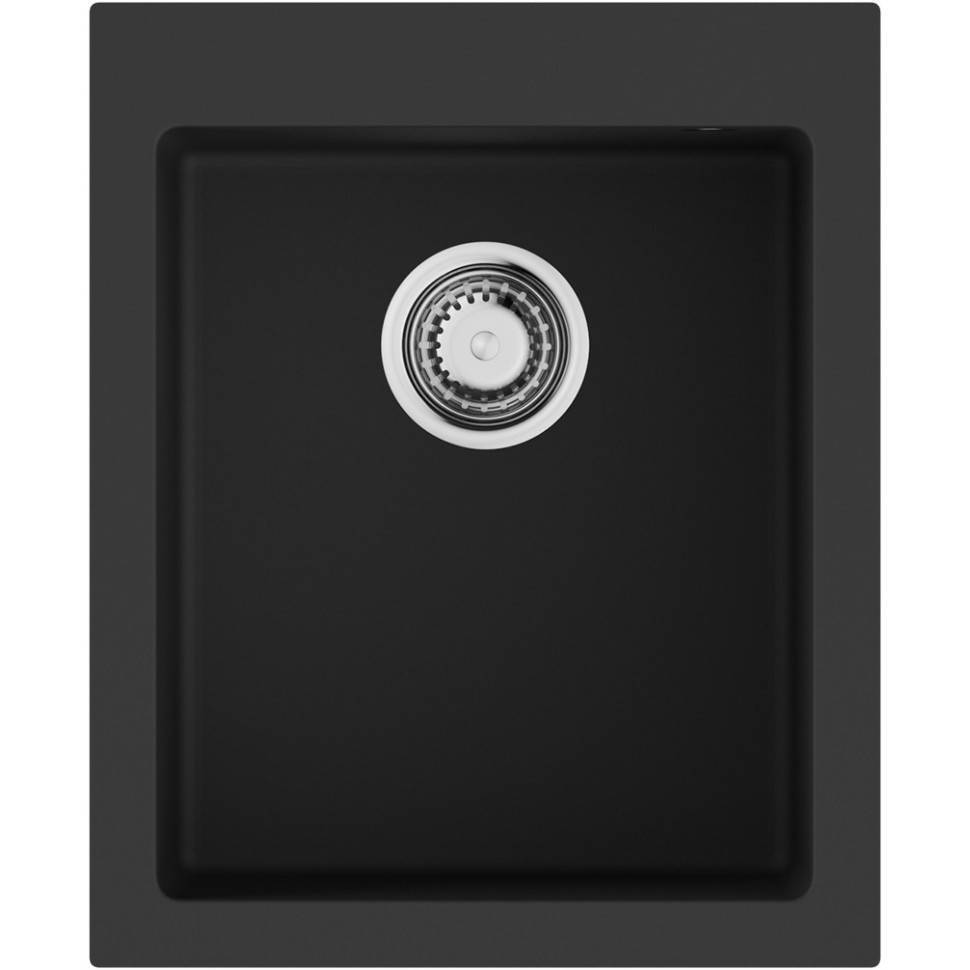 Кухонная мойка Omoikiri Bosen 41A-GR Artceramic 41x50 см графит 4993812