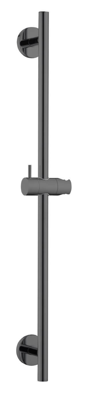 Душевая штанга Boheme Uno 71 см shine gun metal 420-SGM