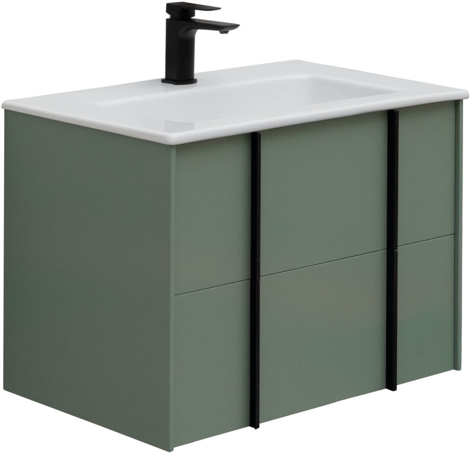 Тумба под раковину Allen Brau Reality 70x46.2x50 см олива 1.32004.CGM