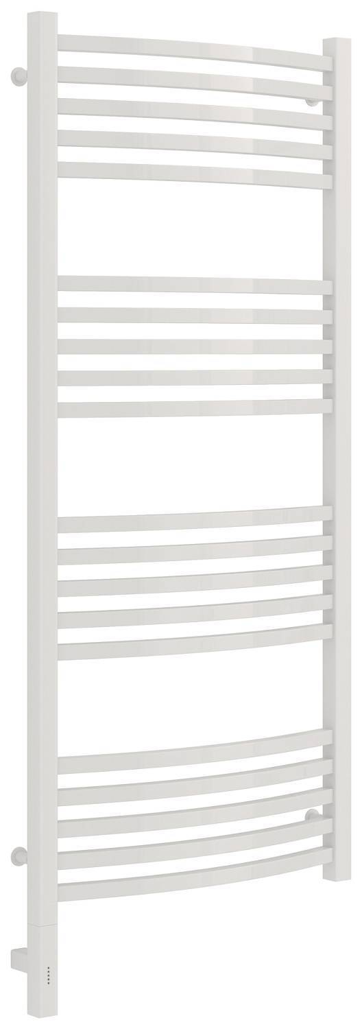 Полотенцесушитель электрический Сунержа Аркус 3.0 530x1320 мм левое белый 12-5704-1250