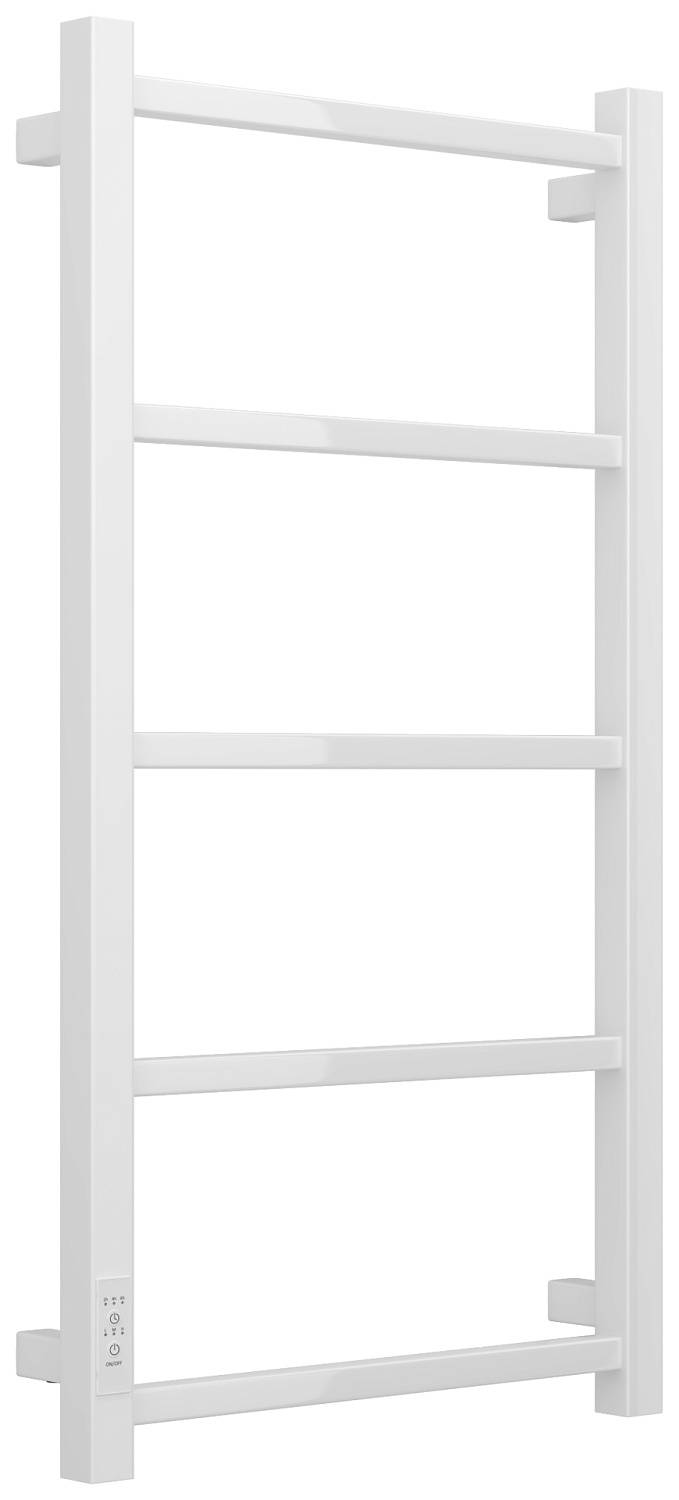 Полотенцесушитель электрический Стилье Формат 26 43x80 см белый 12527-8040