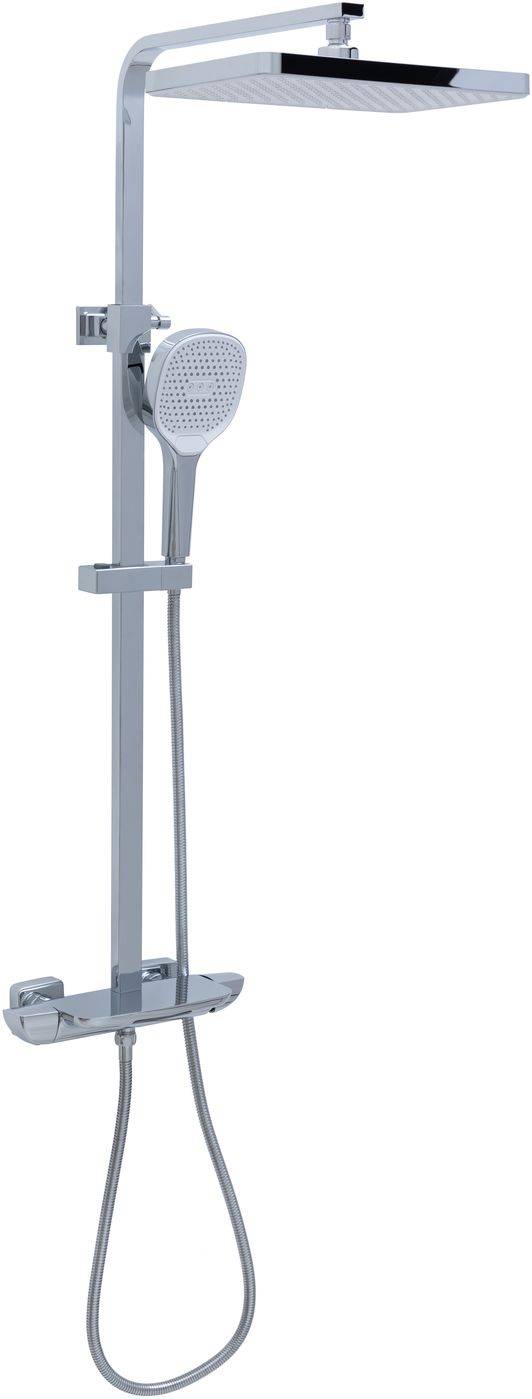 Душевая стойка Allen Brau Infinity 29.2x47 см хром 5.21030-00