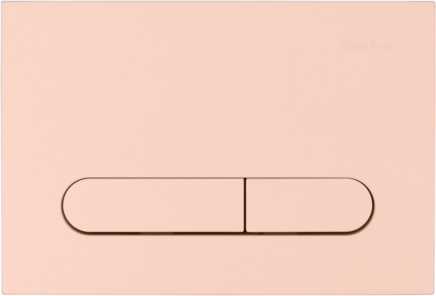 Клавиша смыва Allen Brau Project Color 23.1x15.7 см розовый 9.2PR01.SM