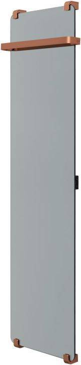 Полотенцесушитель электрический Allen Brau Infinity 44x6.6x160 см бронза 00305015