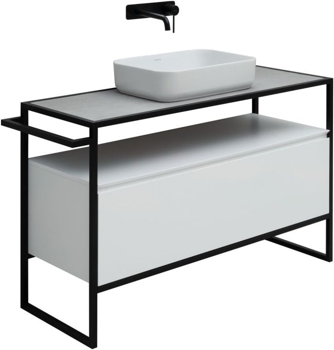 Тумба под раковину Allen Brau Priority 120x45x75 см белый 1.31004.WM