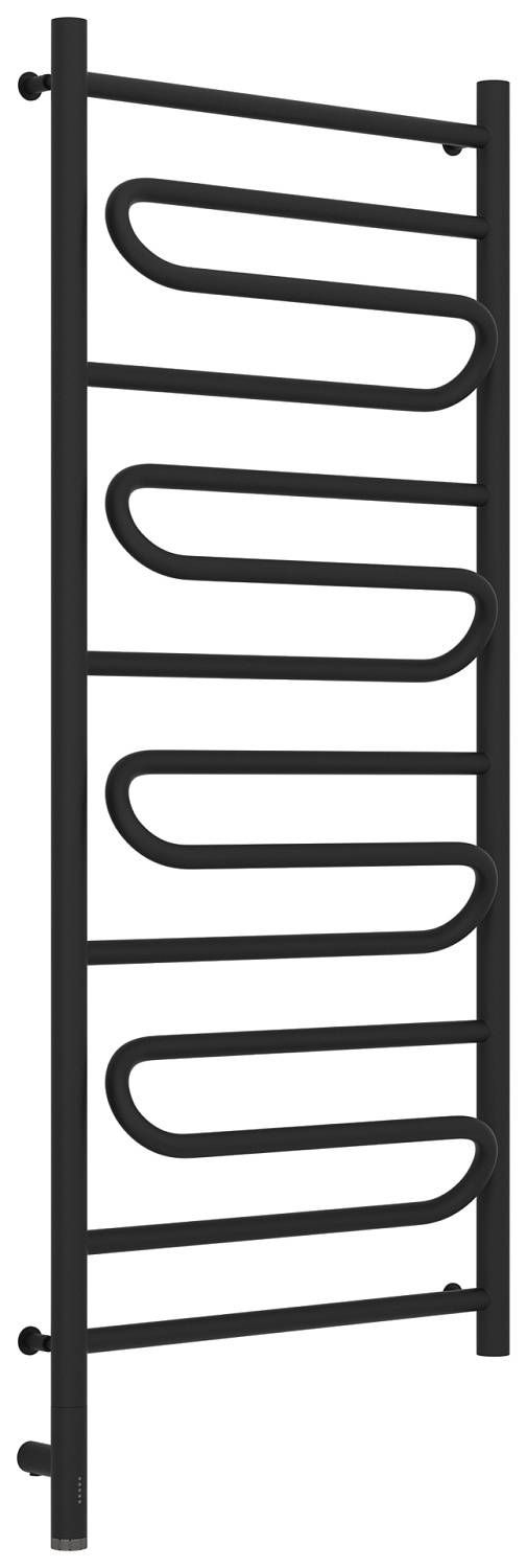 Полотенцесушитель электрический Сунержа Элегия 3.0 532x1324 мм левый темный титан муар 15-5818-1250