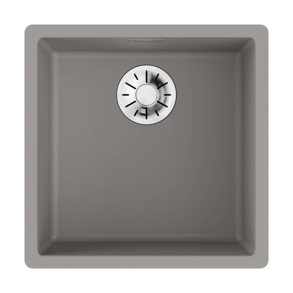 Кухонная мойка Omoikiri Yamakawa 45-Integra-GR Artceramic 45.6 x 45.6 см leningrad grey 4997252