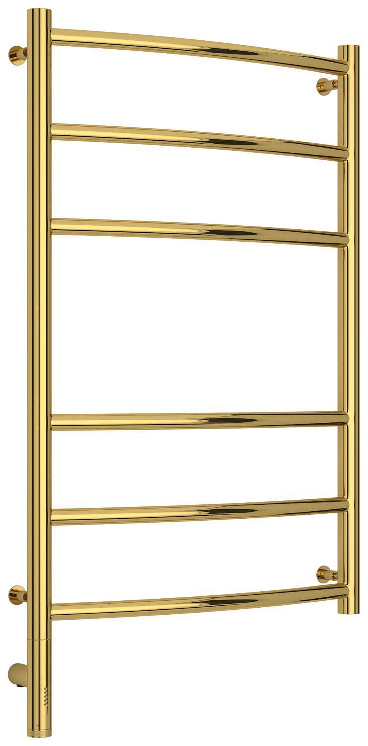 Полотенцесушитель электрический Сунержа Галант 3.0 532x924 мм левый золото 03-5800-8050