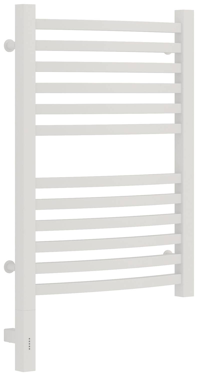 Полотенцесушитель электрический Сунержа Аркус 3.0 430x720 мм левое подключение матовый белый 30-5704-6040