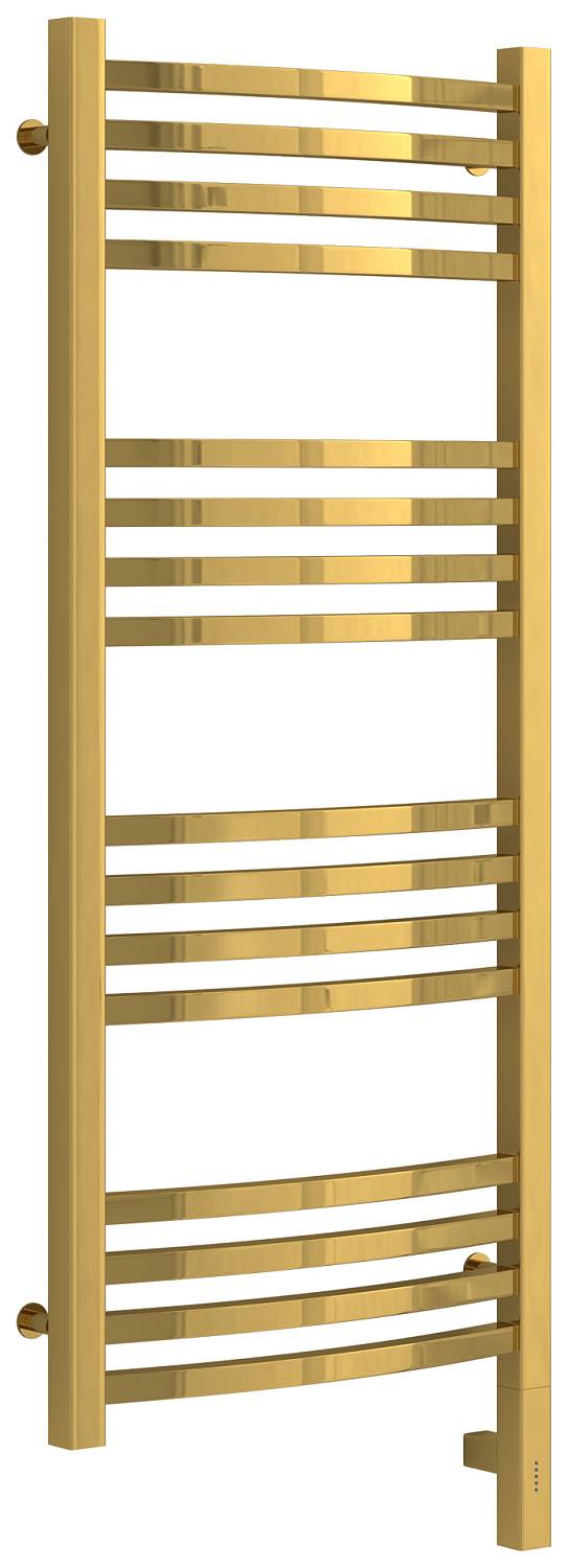 Полотенцесушитель электрический Сунержа Аркус 3.0 430x1120 мм правый золото 03-5705-1040