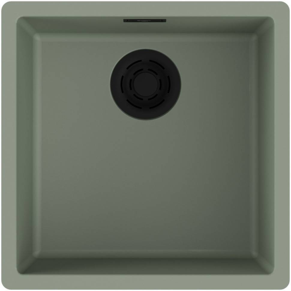 Кухонная мойка Omoikiri Yamakawa 45-Integra-WG Artceramic 45.6 x 45.6 см wind green 4997247