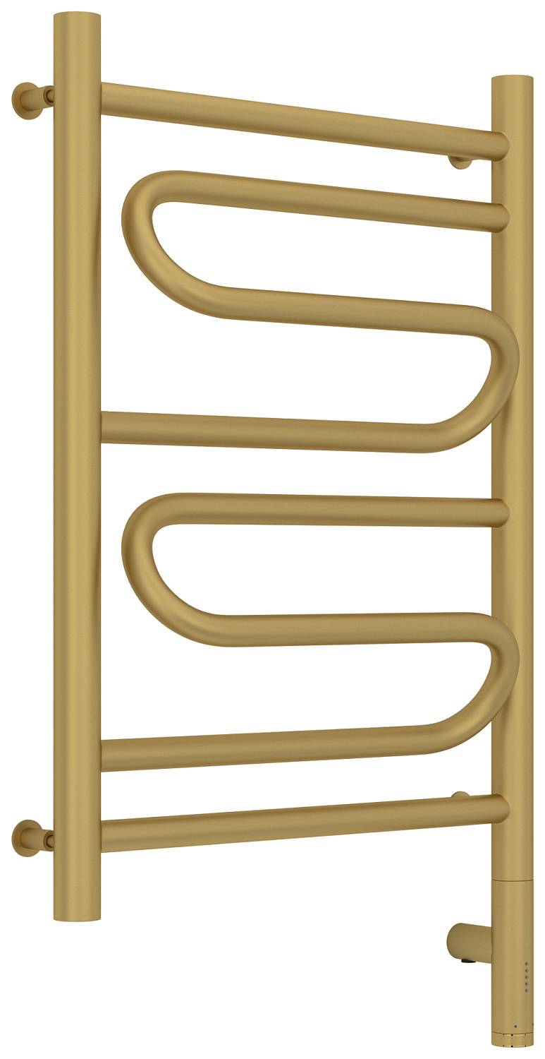 Полотенцесушитель электрический Сунержа Элегия 3.0 432x724 мм правый матовое золото 032-5819-6040