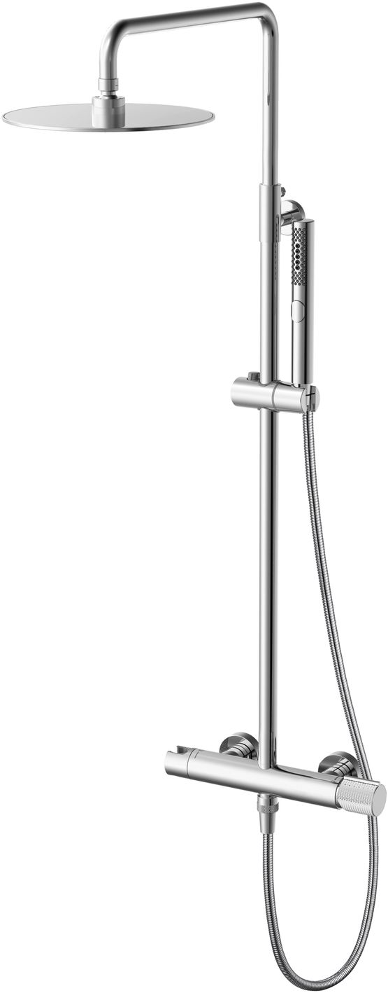 Душевая стойка Allen Brau Liberty с верхним душем 3 режима хром 5.33007-00