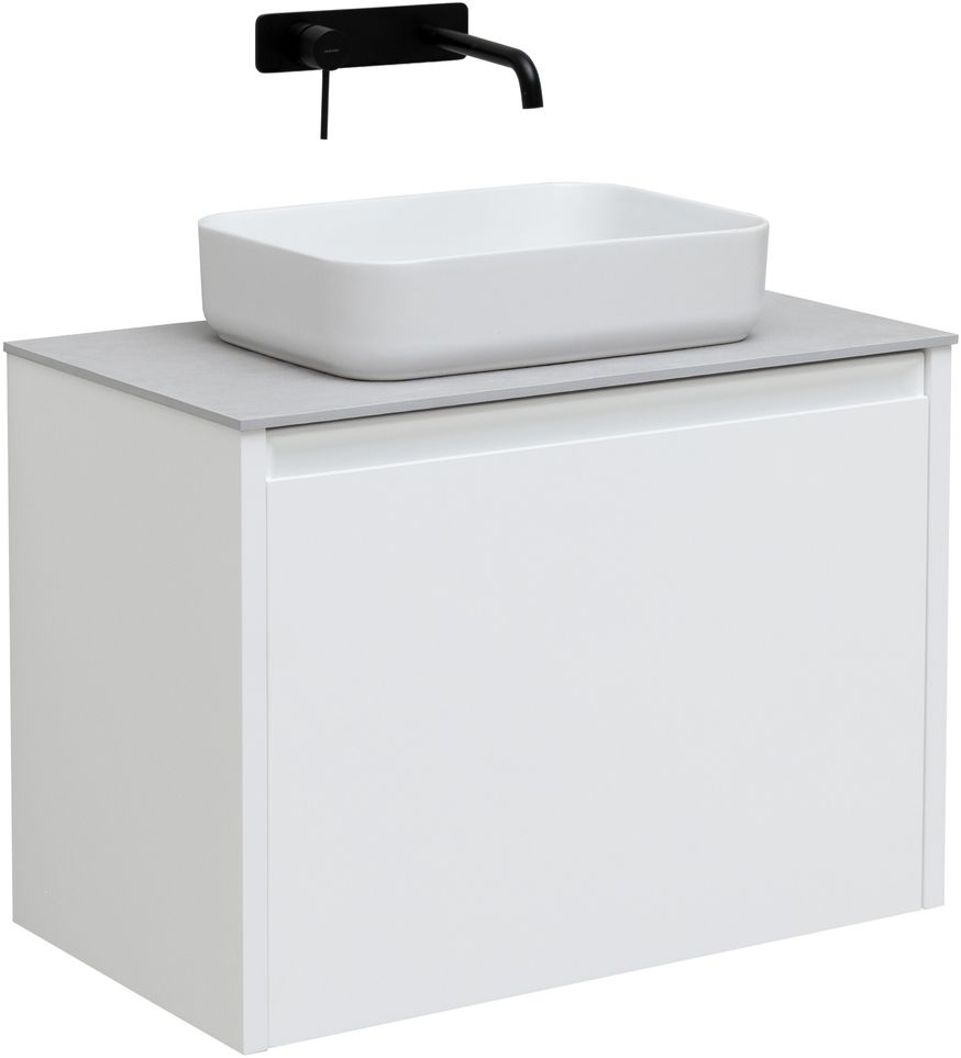 Тумба под раковину Allen Brau Fantasy 80x46x56.8 см белая 1.11002.WM