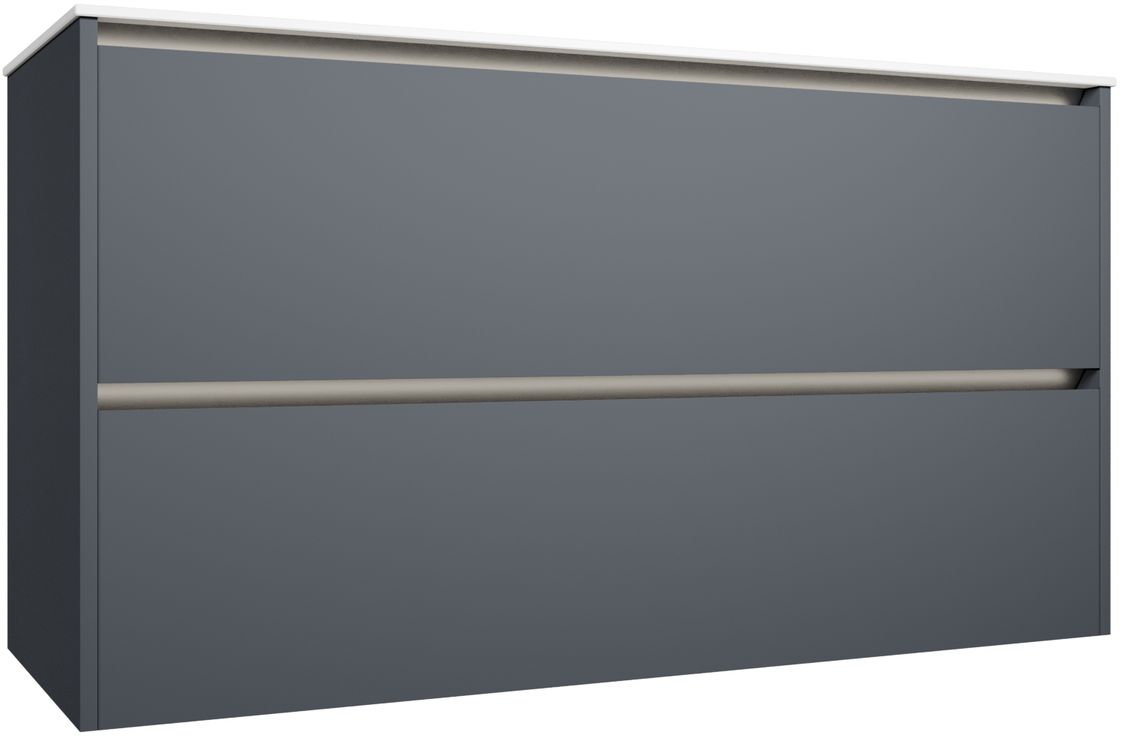 Тумба под раковину Allen Brau Activity 120x46x66,2 см синий/олива 1.34015.BGM