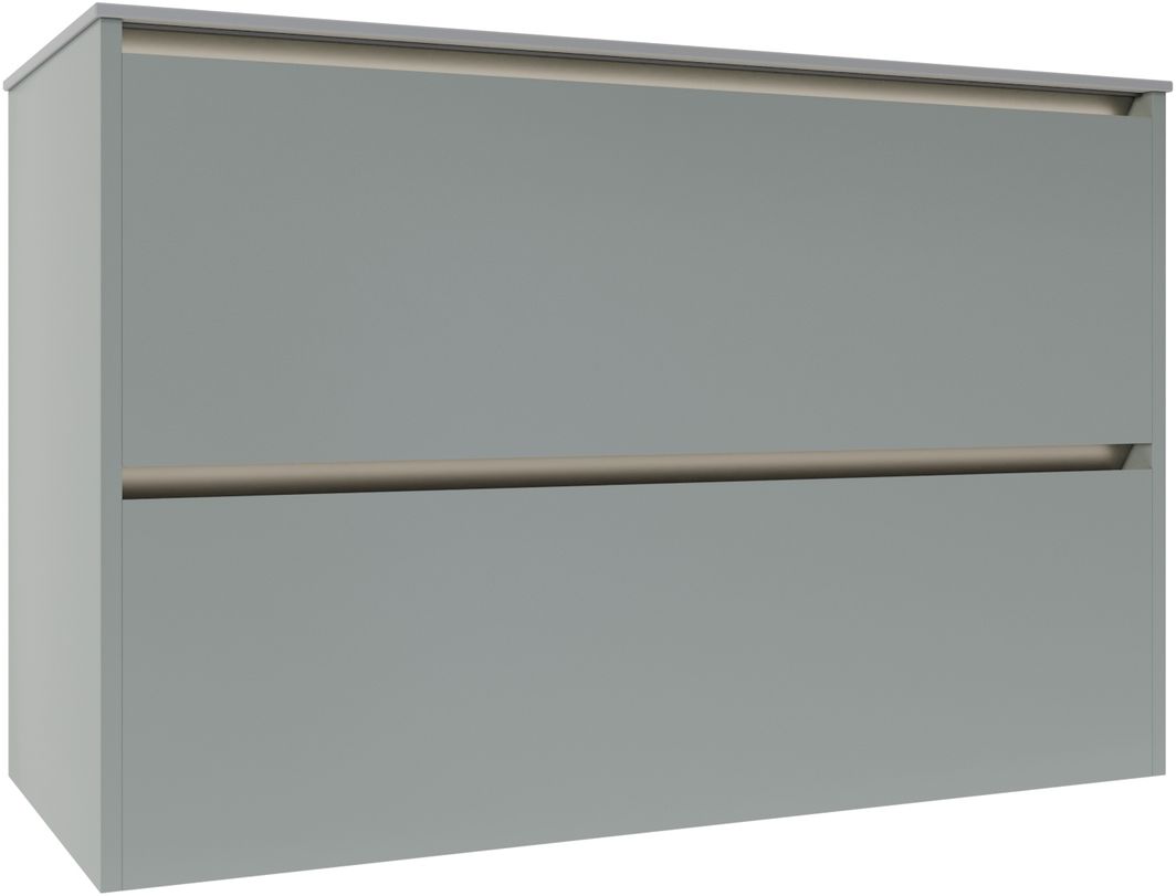 Тумба под раковину Allen Brau Activity 100x46x66,2 см папирус/олива 1.34014.PWM