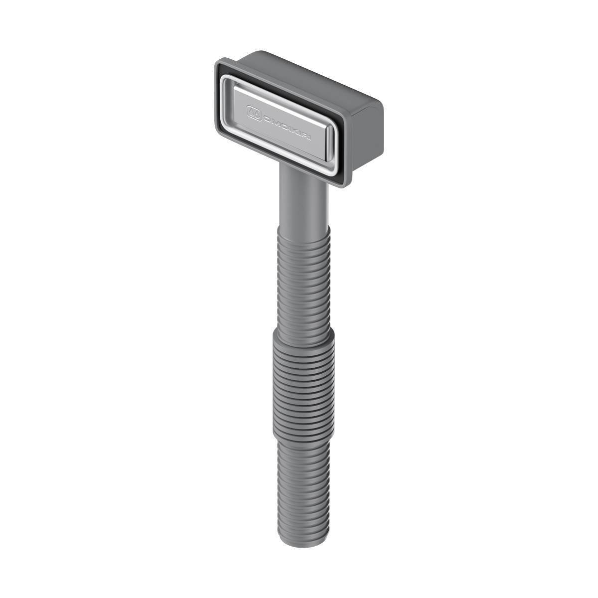 Сменный прямоугольный перелив Omoikiri OV-1-S-IN нержавеющая сталь 4998051