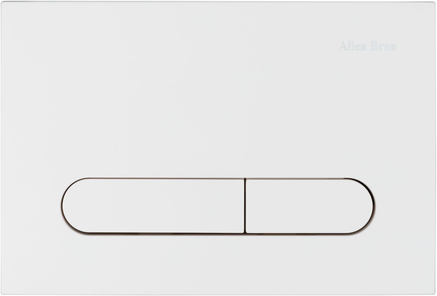 Клавиша смыва Allen Brau Project Color 23.1x15.7 см айвори 9.2PR01.IV