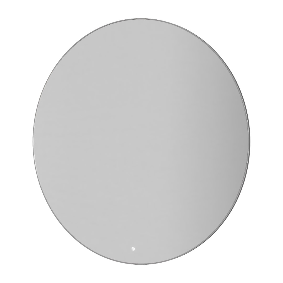 Зеркало круглое Boheme с LED-подсветкой, сенсором и антизапотеванием 120x120 см хром 545-120-CR