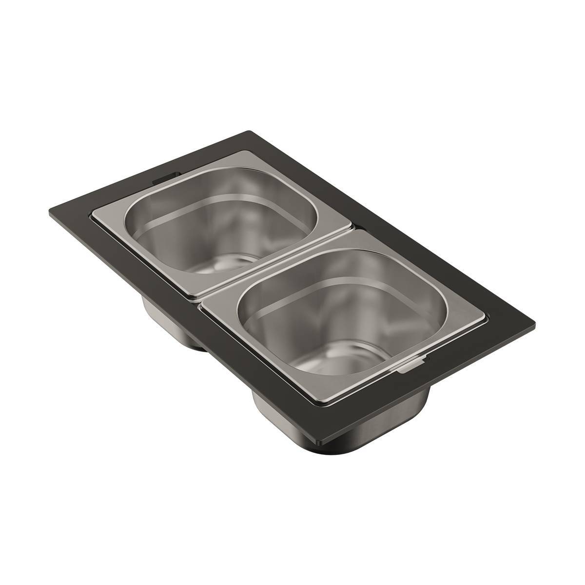 Контейнер Omoikiri DC-04-2-IN нержавеющая сталь 4999084