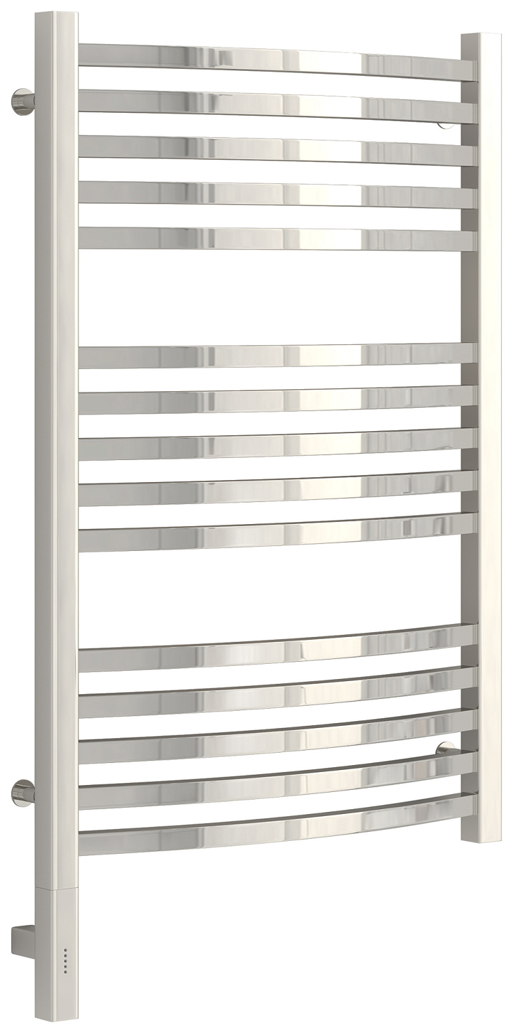 Полотенцесушитель электрический Сунержа Аркус 3.0 500x800 мм левый без покрытия 00-5704-8050