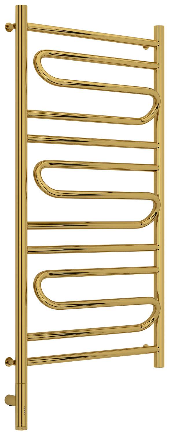 Полотенцесушитель электрический Сунержа Элегия 3.0 532x1124 мм левый золото 03-5818-1050