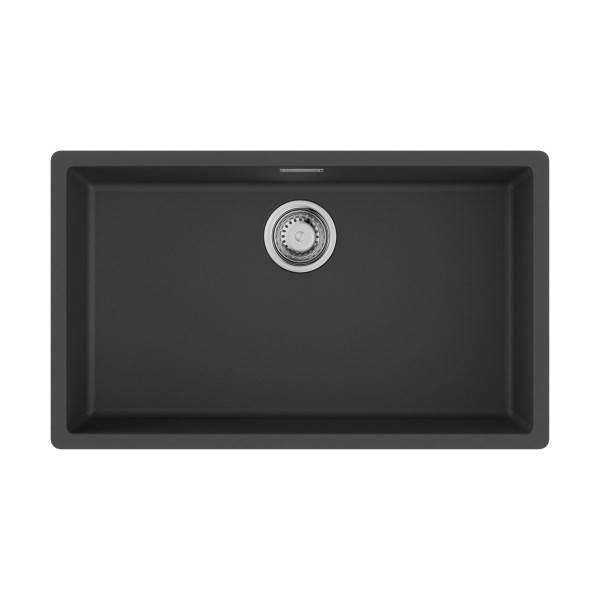 Кухонная мойка Omoikiri Yamakawa 75-Integra Tetogranit 75.6x45.6 см черный 4997281