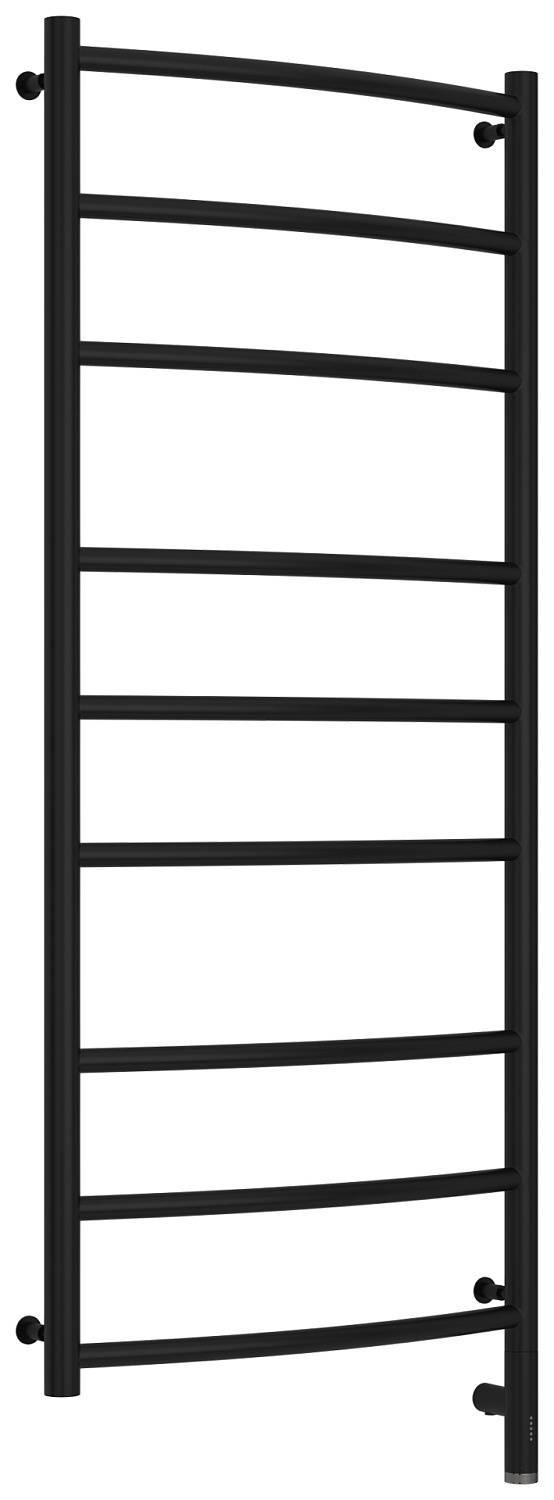 Полотенцесушитель электрический Сунержа Галант 3.0 532x1324 мм правый матовый черный 31-5801-1250