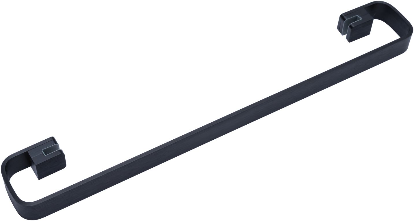 Рейлинг для полотенцесушителя Allen Brau Infinity черный браш 8.21007.BBA-2