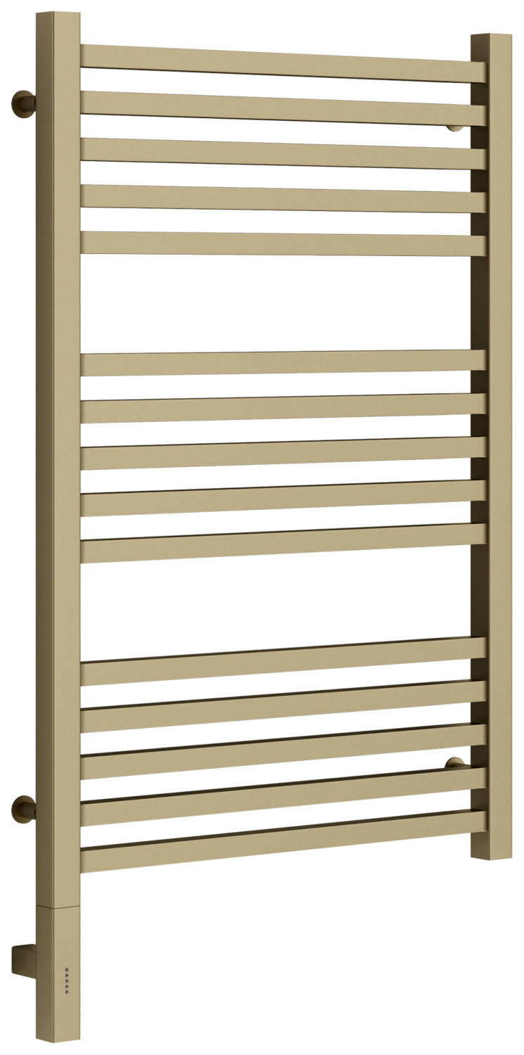 Полотенцесушитель электрический Сунержа Модус 3.0 530x920 мм левый золотой шелк матовый 32-5700-8050