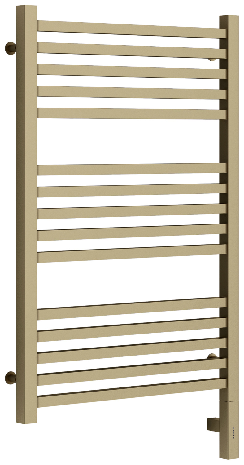 Полотенцесушитель электрический Сунержа Модус 3.0 530x920 мм правый золотой шелк матовый 32-5701-8050