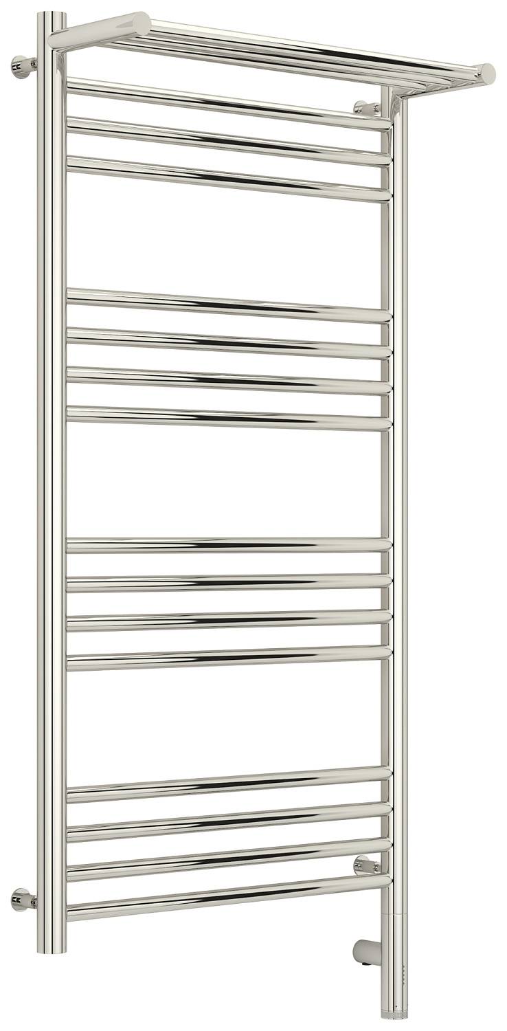 Полотенцесушитель электрический Сунержа Богема 3.0 с 1 полкой 532x1124 мм правый 00-5807-1050