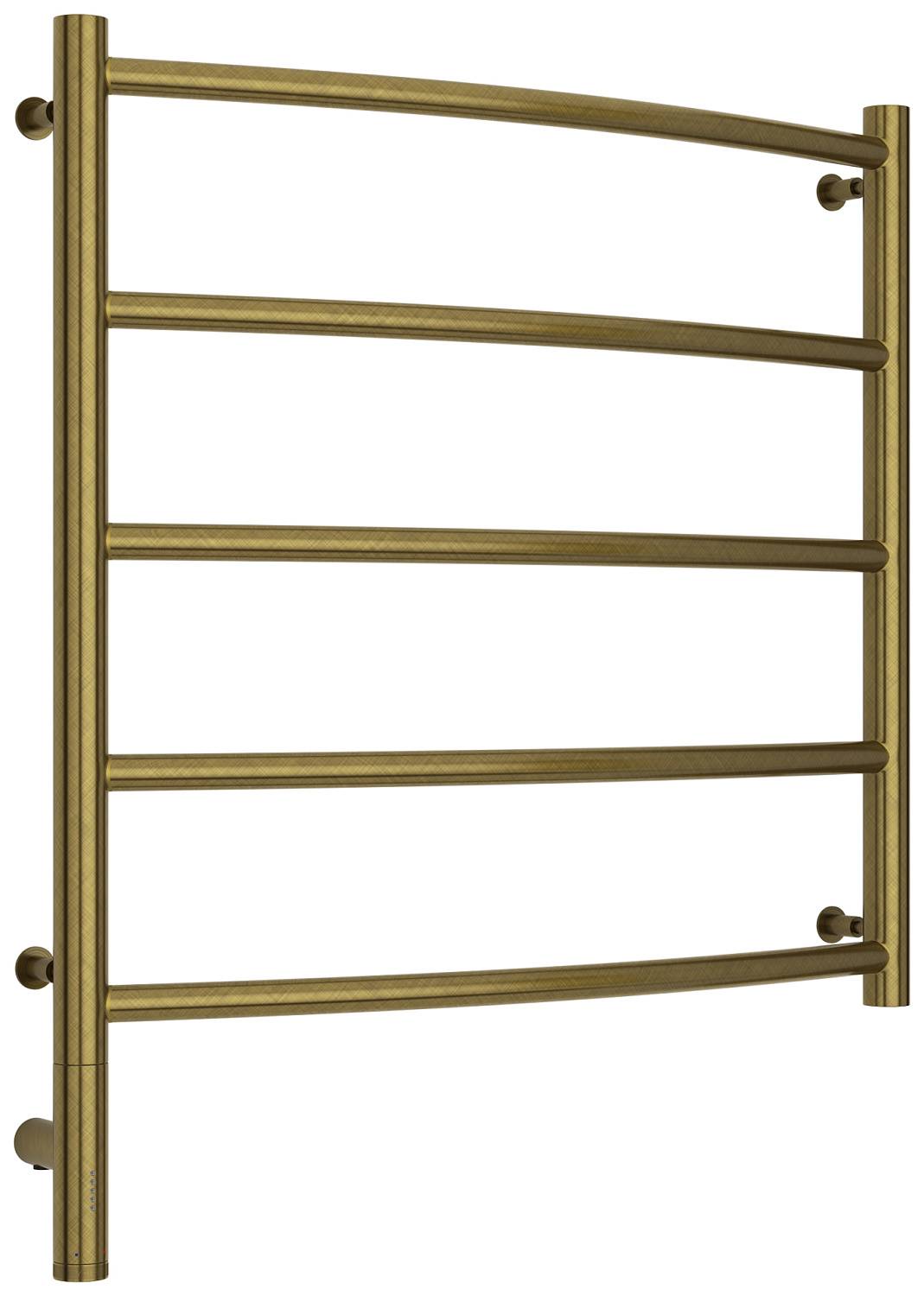 Полотенцесушитель электрический Сунержа Галант 3.0 632x724 мм левый состаренная бронза 05-5800-6060