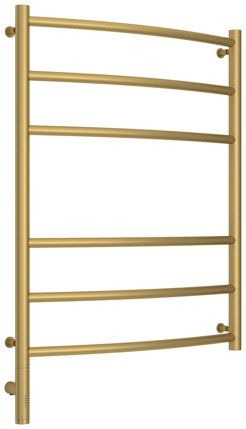 Полотенцесушитель электрический Сунержа Галант 3.0 632x924 мм левое матовое золото 032-5800-8060