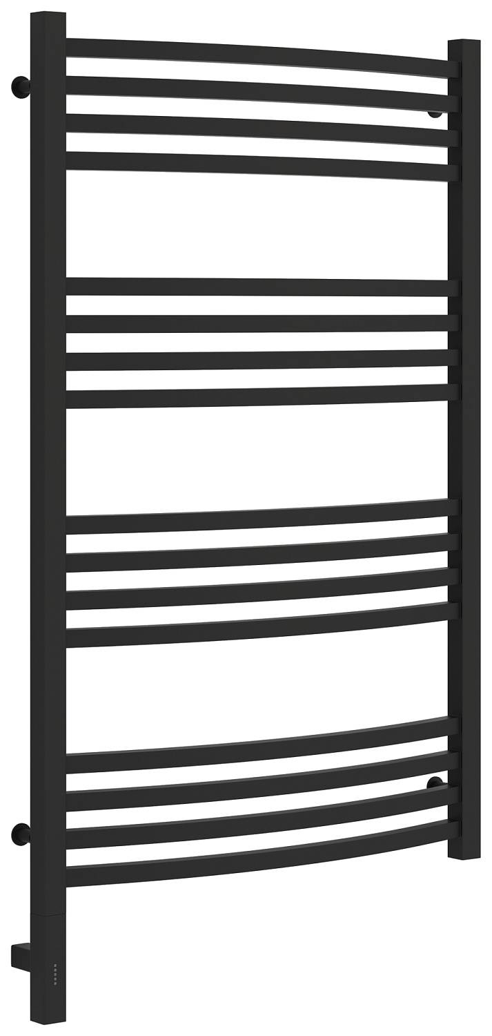 Полотенцесушитель электрический Сунержа Аркус 3.0 630x1120 мм левый темный титан муар 15-5704-1060