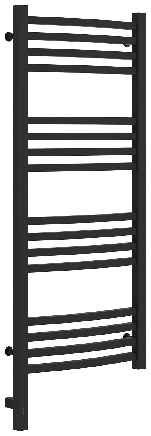 Полотенцесушитель электрический Сунержа Аркус 3.0 430x1120 мм левый темный титан муар 15-5704-1040