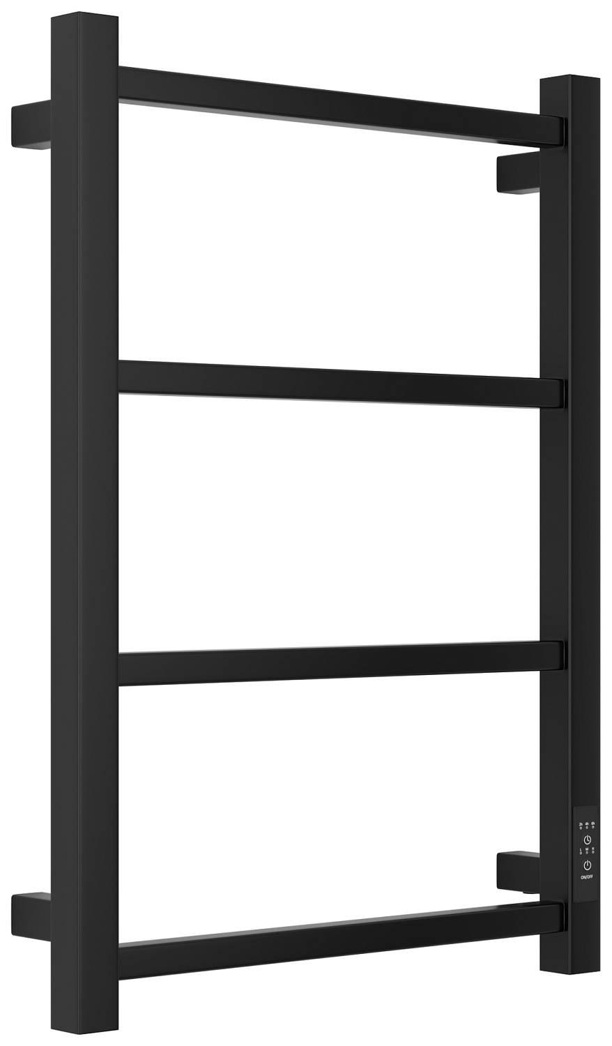 Полотенцесушитель электрический Стилье Формат 26 43x60 см черный 31526-6040