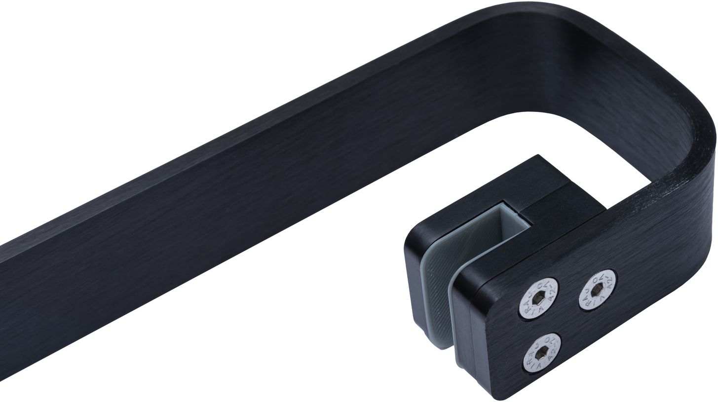 Рейлинг для полотенцесушителя Allen Brau Infinity черный браш 8.21007.BBA-2