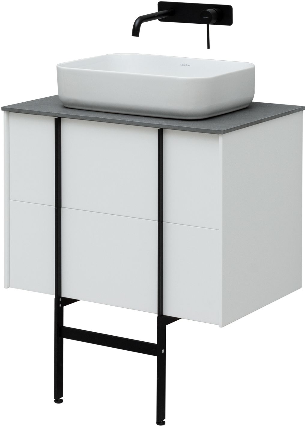 Тумба под раковину Allen Brau Reality 70x46.2x50 см белый 1.32004.WM