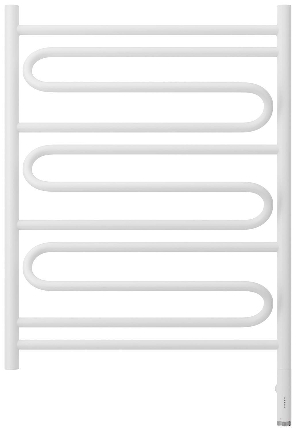 Полотенцесушитель электрический Сунержа Элегия 3.0 632x924 мм правый матовый белый 30-5819-8060