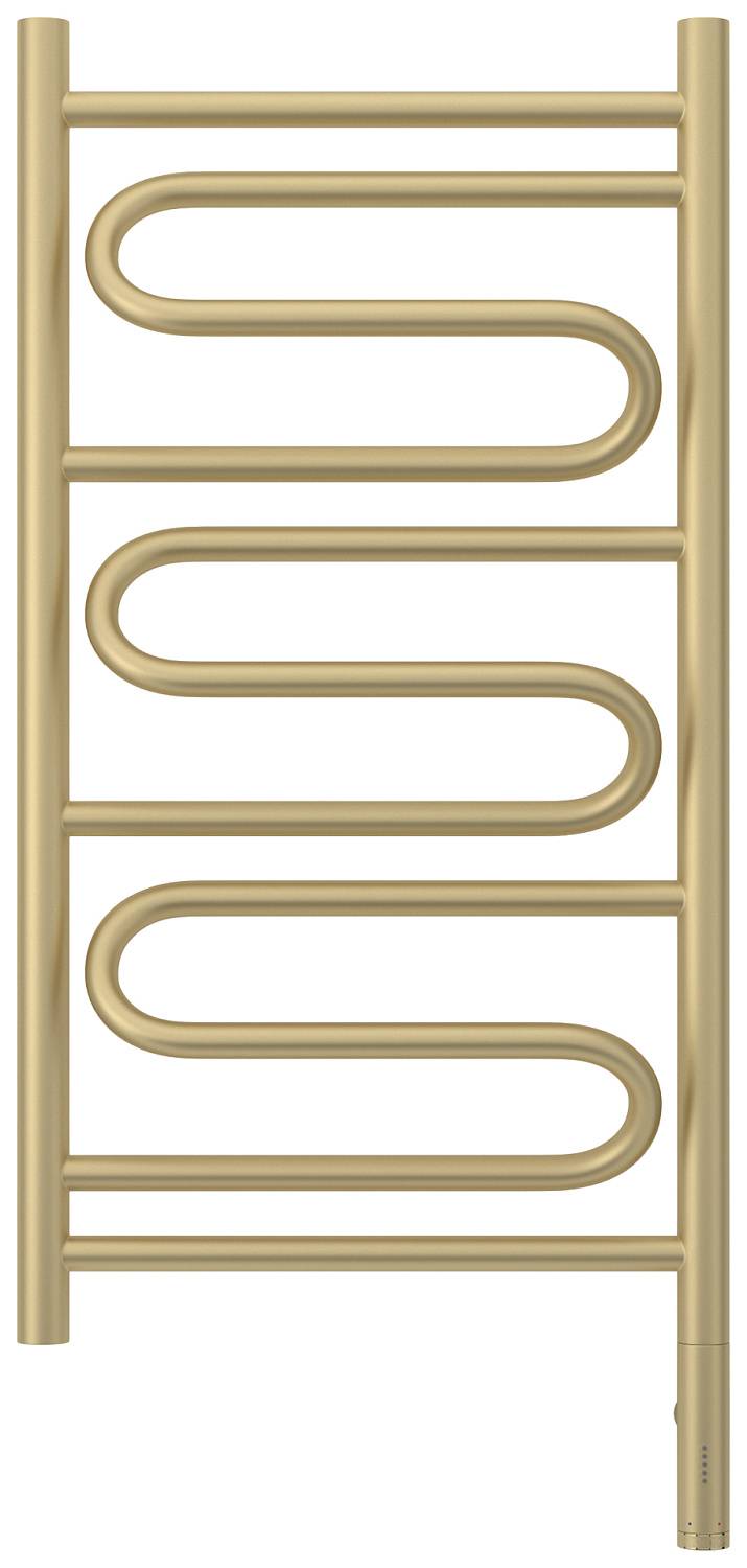 Полотенцесушитель электрический Сунержа Элегия 3.0 432x924 мм правый матовая шампань 022-5819-8040
