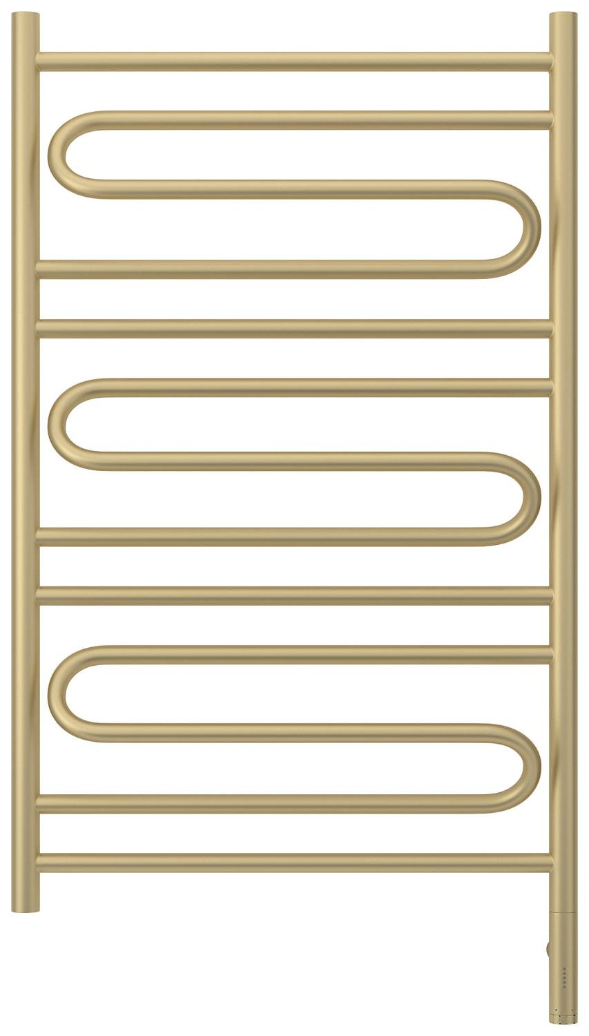 Полотенцесушитель электрический Сунержа Элегия 3.0 632x1124 мм правый матовое шампань 022-5819-1060