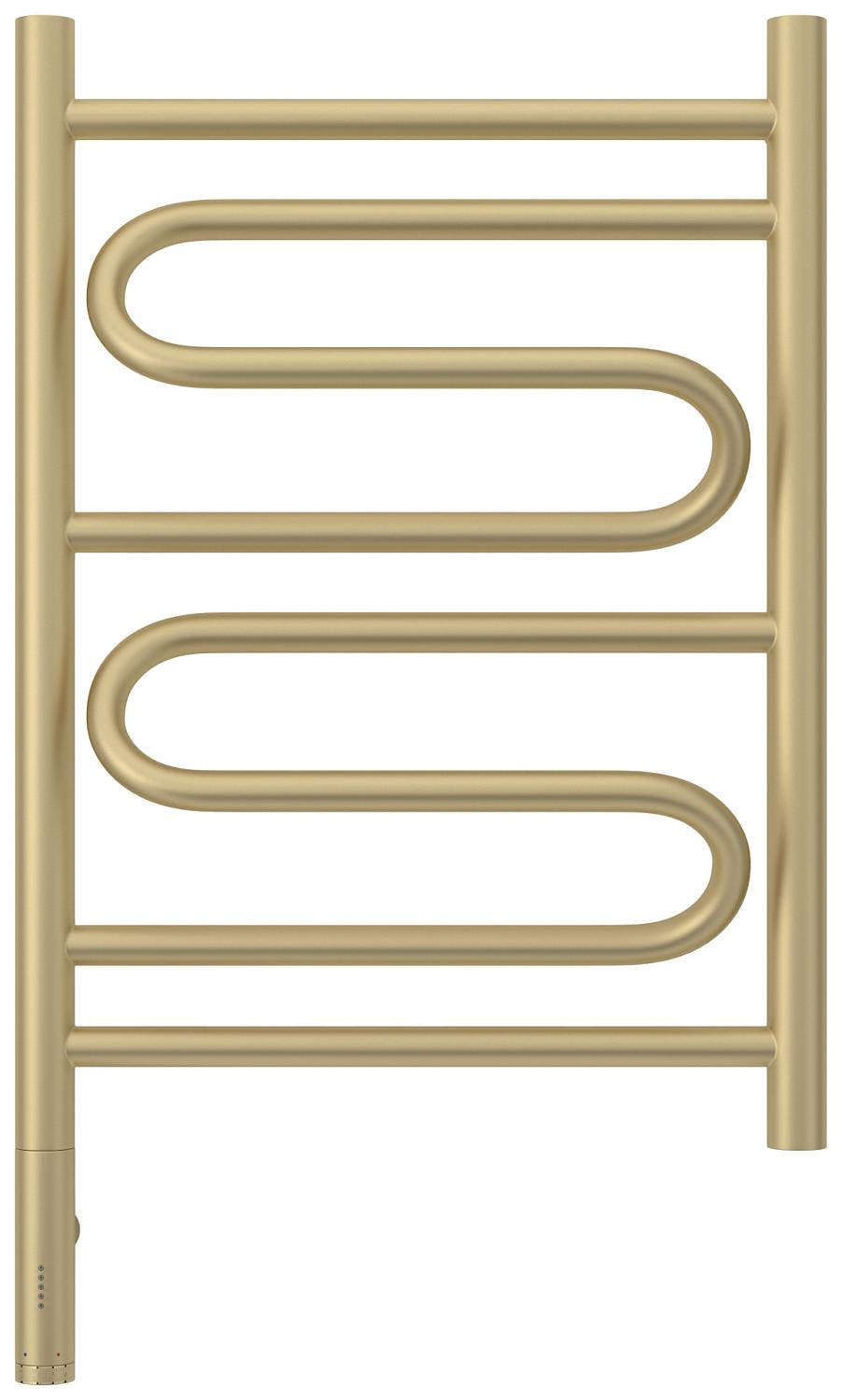 Полотенцесушитель электрический Сунержа Элегия 3.0 432x724 мм левый матовая шампань 022-5818-6040