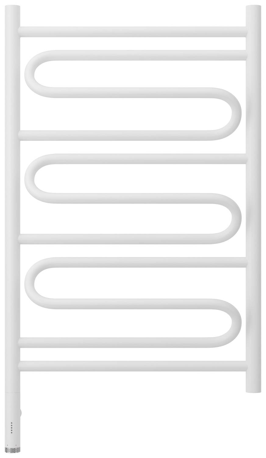 Полотенцесушитель электрический Сунержа Элегия 3.0 532x924 мм левый матовый белый 30-5818-8050