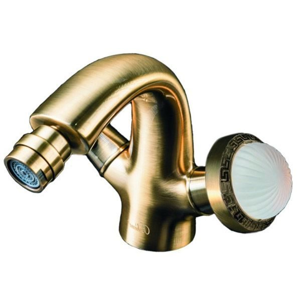 Смеситель для биде Boheme Satine бронза матовая 316-ST