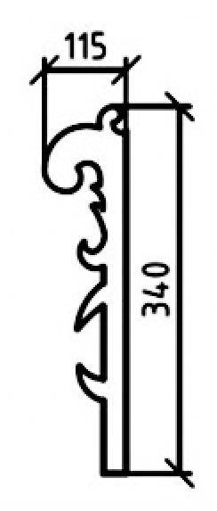 Ножки для мебели Armadi Art Neoart 2 шт золото 880-G